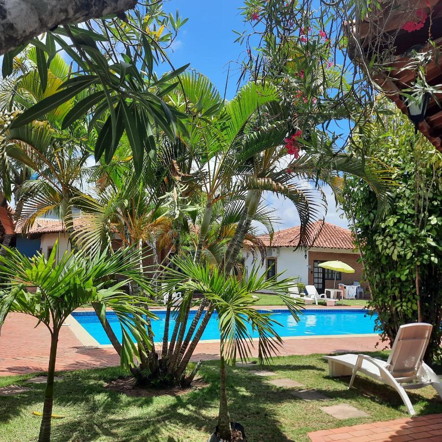 Bangalo 12 Na Praia De Guaratiba, Prado, Ba מראה חיצוני תמונה